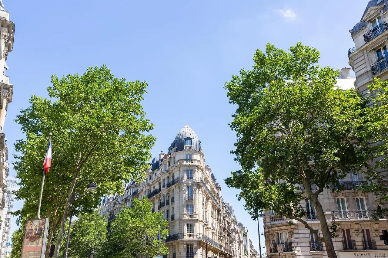 Apartment Veeve - Parisian Charm By Pereire *